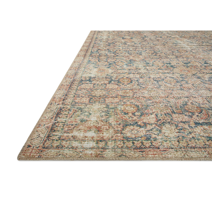 Joey Rug, Bleu marine / Multicolore