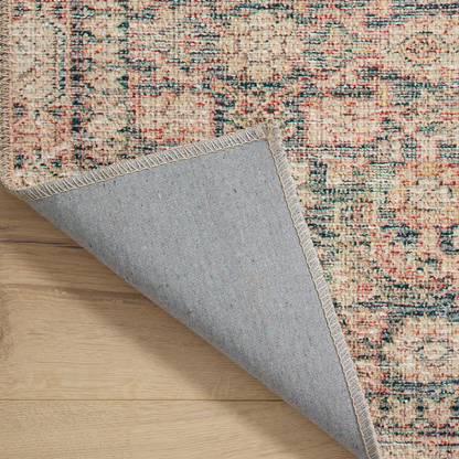 Joey Rug, Bleu marine / Multicolore