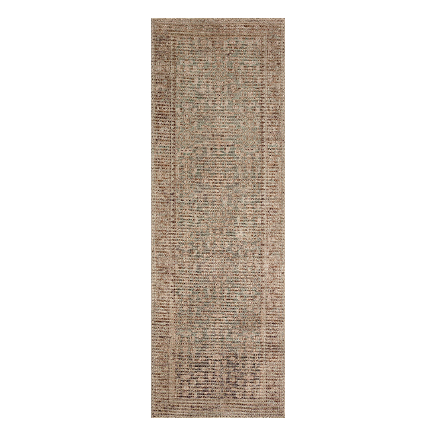 Joey Rug, Sage / Bark