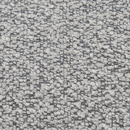 KINWELL Canapé 2 places en boucle avec coussins