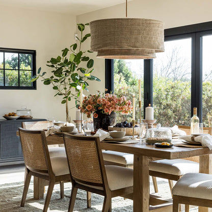 Pendentif double Genevieve