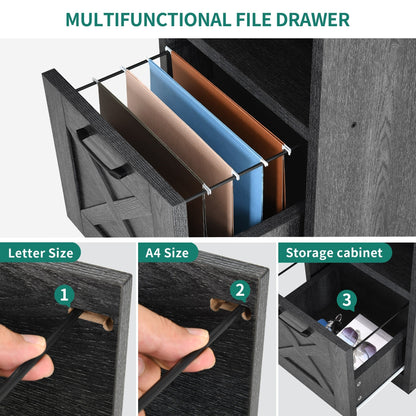 Bureau de jeu en forme de L Moasis, bureau d'ordinateur d'angle de 59 pouces avec support de moniteur