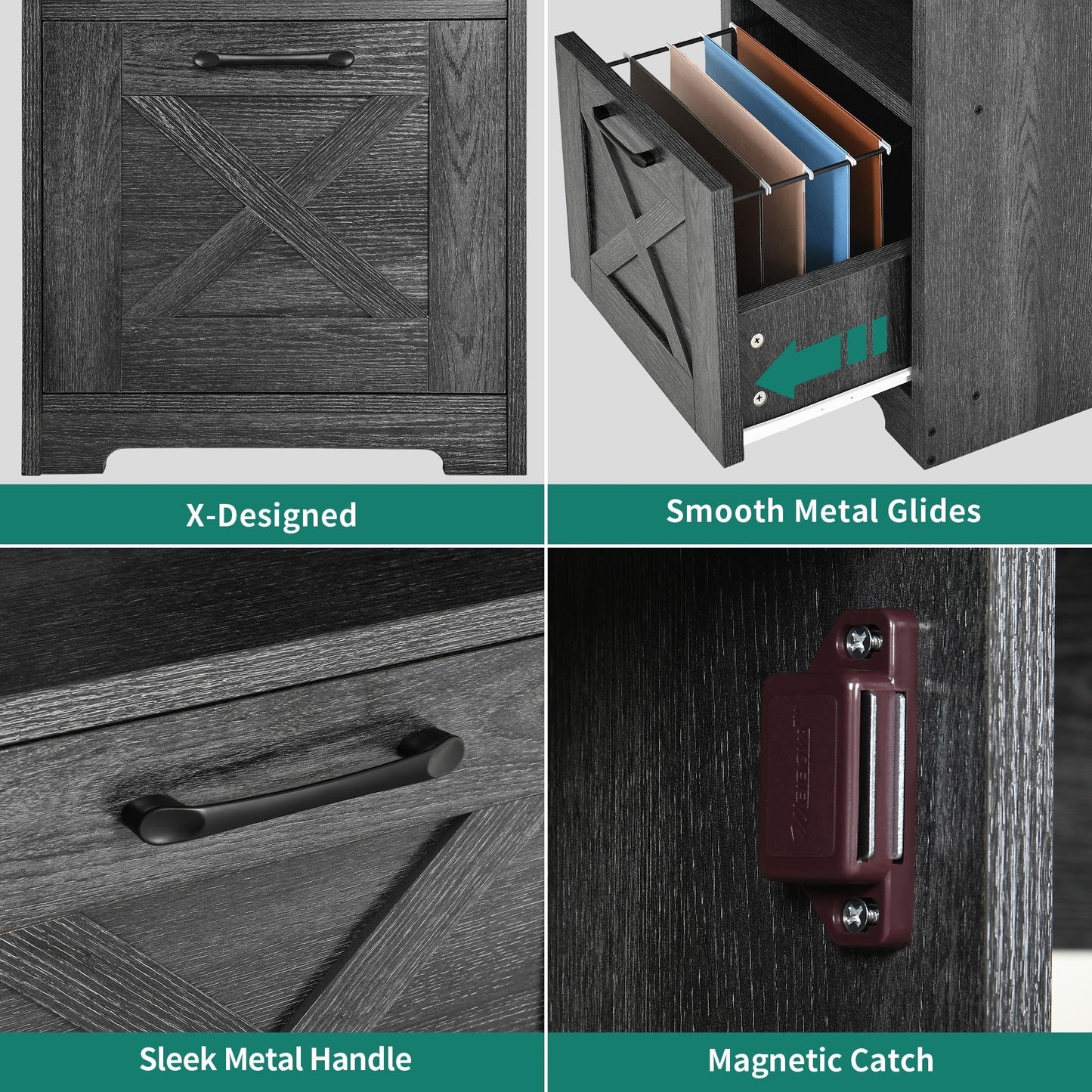 Bureau de jeu en forme de L Moasis, bureau d'ordinateur d'angle de 59 pouces avec support de moniteur