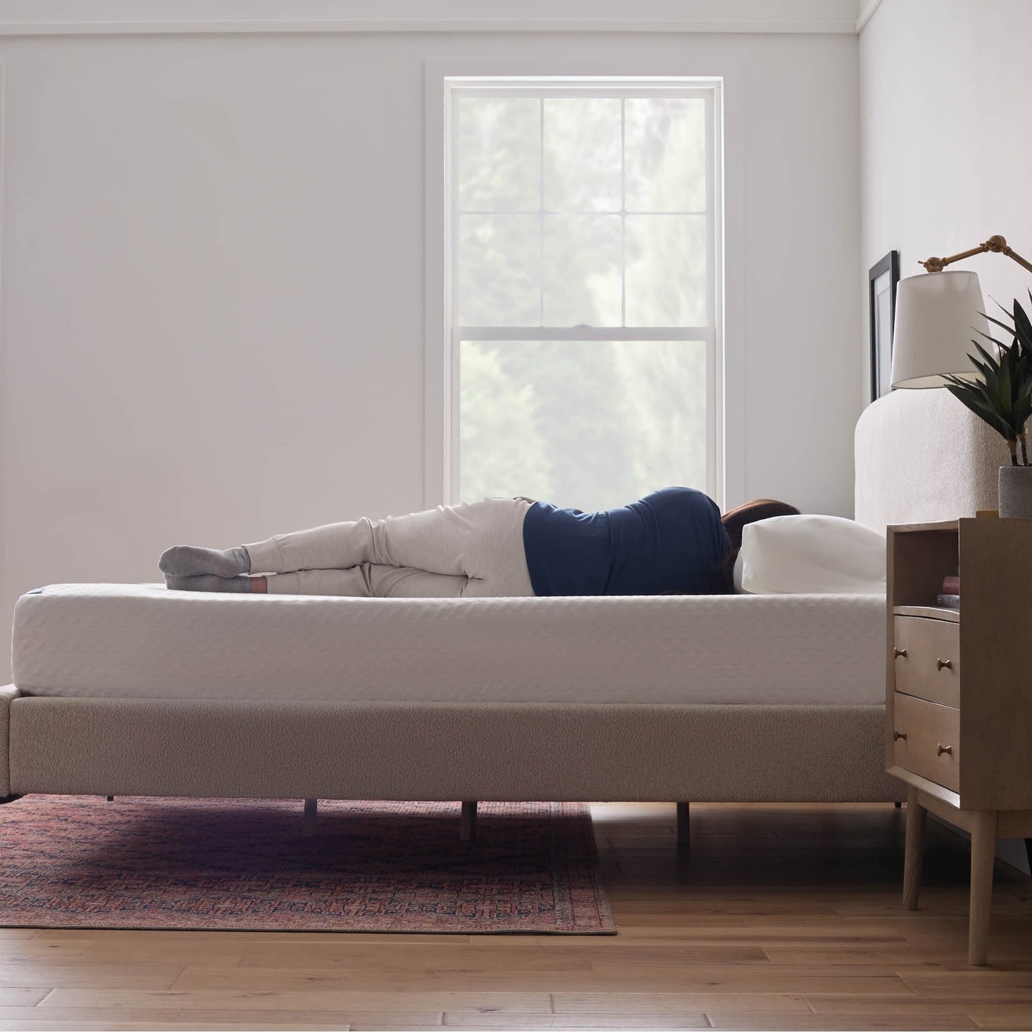 Matelas en mousse à mémoire de forme au gel de luxe Lucid de 10 pouces