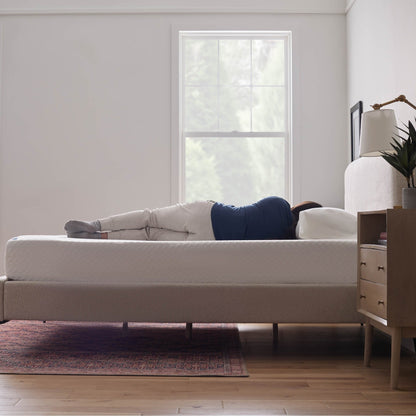 Matelas en mousse à mémoire de forme au gel de luxe Lucid de 10 pouces