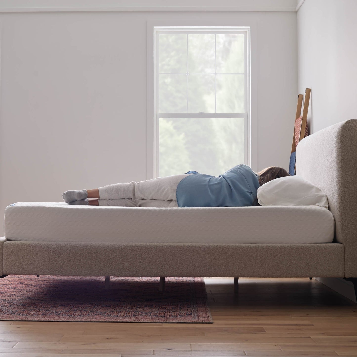 Matelas en mousse à mémoire de forme au gel de luxe Lucid de 10 pouces