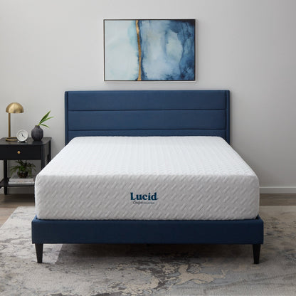 Matelas en mousse à mémoire de forme au gel Lucid de 14 pouces