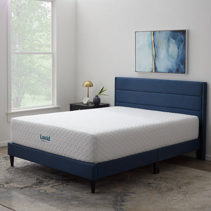 Matelas en mousse à mémoire de forme au gel Lucid de 14 pouces