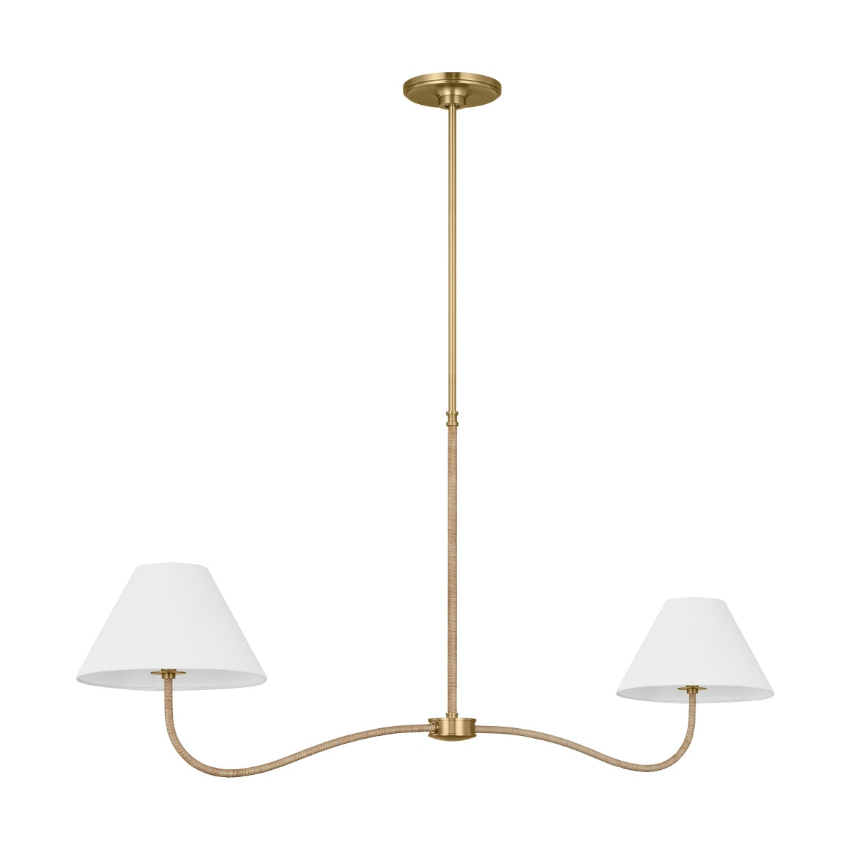 Grand lustre linéaire Laguna