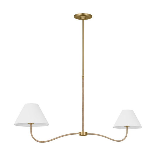 Grand lustre linéaire Laguna