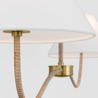 Grand lustre linéaire Laguna