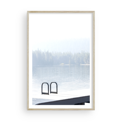 Lake Dip by Caroline Pacula