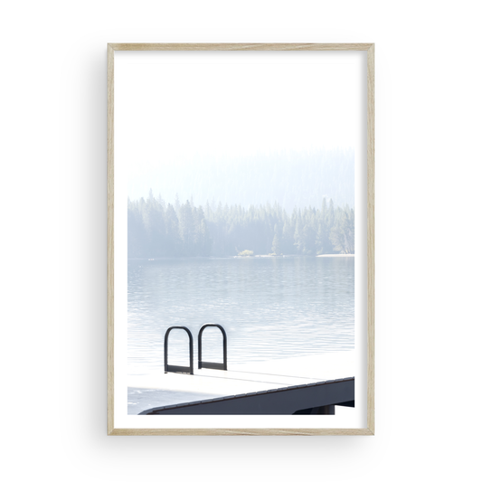 Lake Dip by Caroline Pacula