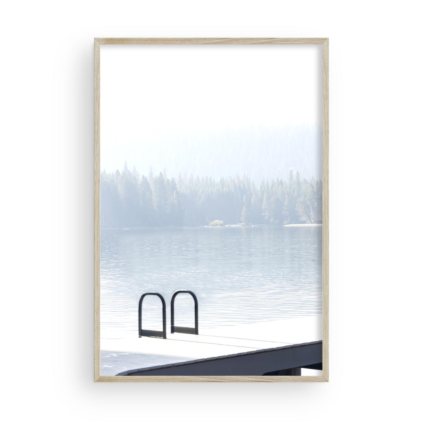 Lake Dip by Caroline Pacula