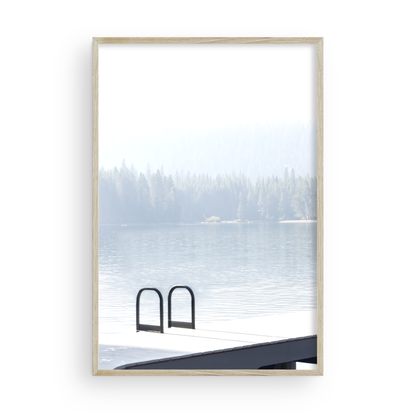 Lake Dip by Caroline Pacula