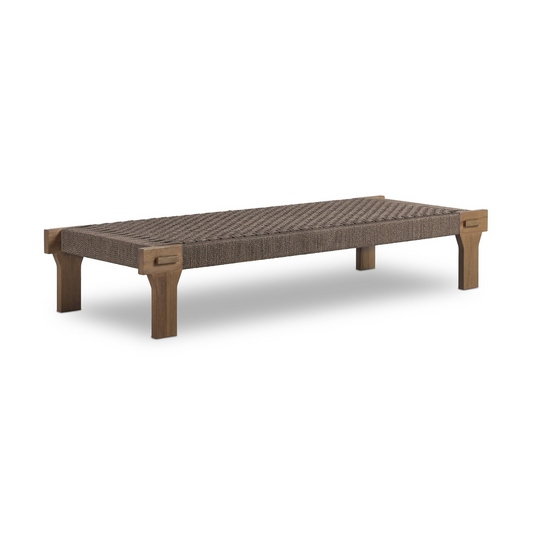 Table basse de jardin Larae
