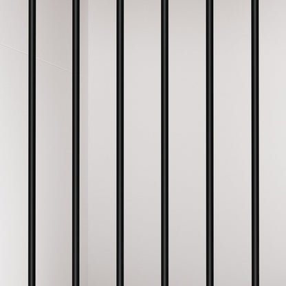 Grande niche pour chien d'angle, meuble pour 2 chiens, cage pour chien en forme de L - 58.7X41.1