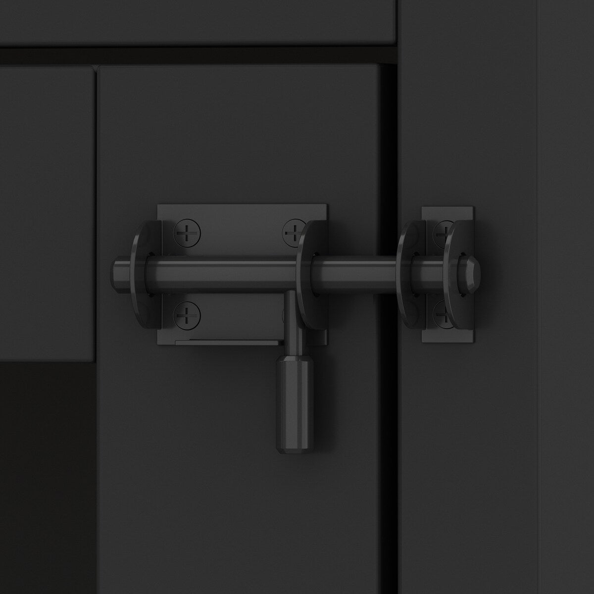 Grande niche pour chien d'angle, meuble pour 2 chiens, cage pour chien en forme de L - 58.7X41.1