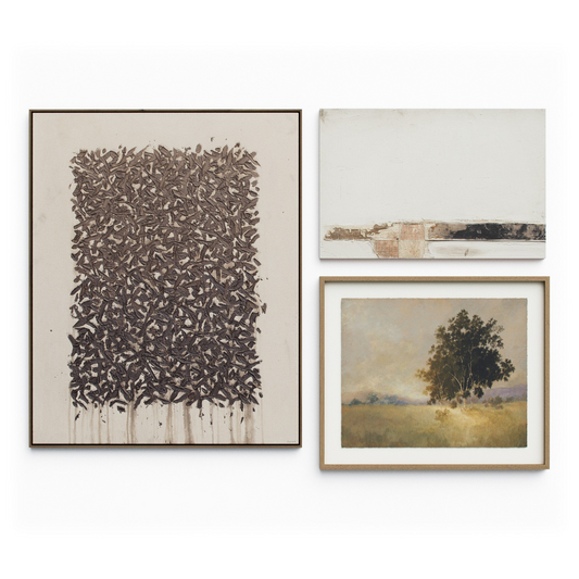 Couches de temps mises en scène par plusieurs artistes