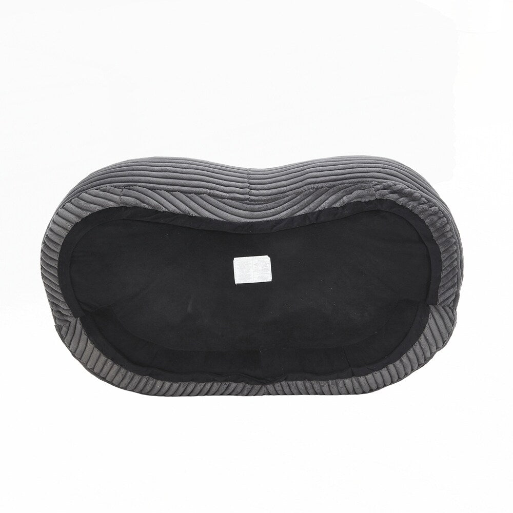 Canapé paresseux, chaise longue confortable et durable, dossier haut, pouf, pour adultes et enfants - 2 places