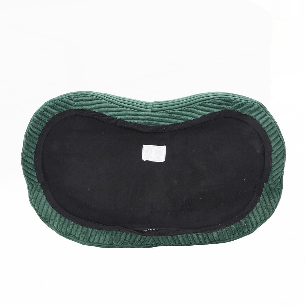 Canapé paresseux, chaise longue confortable et durable, dossier haut, pouf, pour adultes et enfants - 2 places