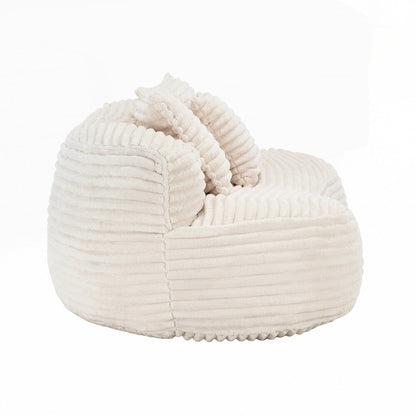 Canapé paresseux, chaise longue confortable et durable, dossier haut, pouf, pour adultes et enfants - 2 places
