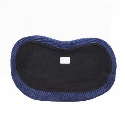 Canapé paresseux, chaise longue confortable et durable, dossier haut, pouf, pour adultes et enfants - 2 places