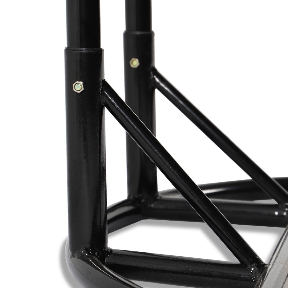 Chaise suspendue en forme d'œuf pour 2 personnes LeisureMod avec support - Hamac balançoire en rotin tressé pour intérieur/extérieur avec coussins