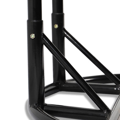 Chaise suspendue en forme d'œuf pour 2 personnes LeisureMod avec support - Hamac balançoire en rotin tressé pour intérieur/extérieur avec coussins