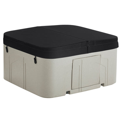 Spa Lifesmart LS100 4 places, 13 jets, 110v, prêt à brancher, avec éclairage LED sous-marin.