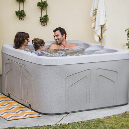 Spa Lifesmart LS100DX 4 places, 20 jets, 110 V, prêt à fonctionner, avec cascade.