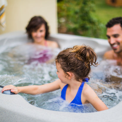 Spa Lifesmart LS100DX 4 places, 20 jets, 110 V, prêt à fonctionner, avec cascade.