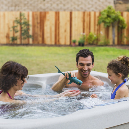 Spa Lifesmart LS100DX 4 places, 20 jets, 110 V, prêt à fonctionner, avec cascade.