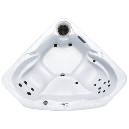 Spa Lifesmart LS300 Plus 2 places, 17 jets, 110v, prêt à brancher, avec éclairage LED sous-marin.