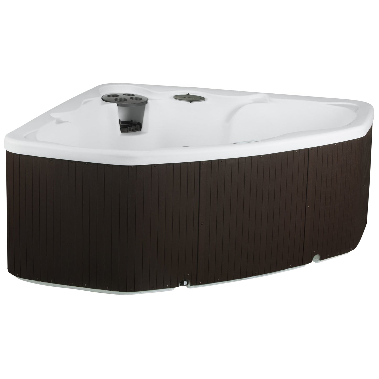 Spa Lifesmart LS300 Plus 2 places, 17 jets, 110v, prêt à brancher, avec éclairage LED sous-marin.