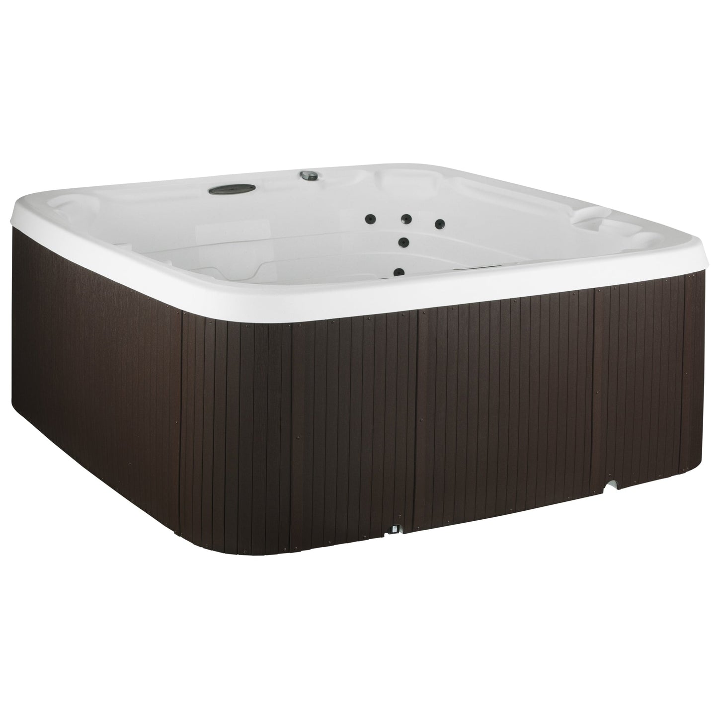 Spa Lifesmart LS450DX 7 places, 22 jets, 110v, prêt à brancher, avec cascade.
