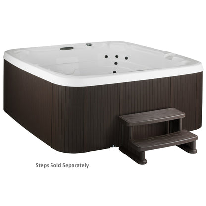 Spa Lifesmart LS450DX 7 places, 22 jets, 110v, prêt à brancher, avec cascade.