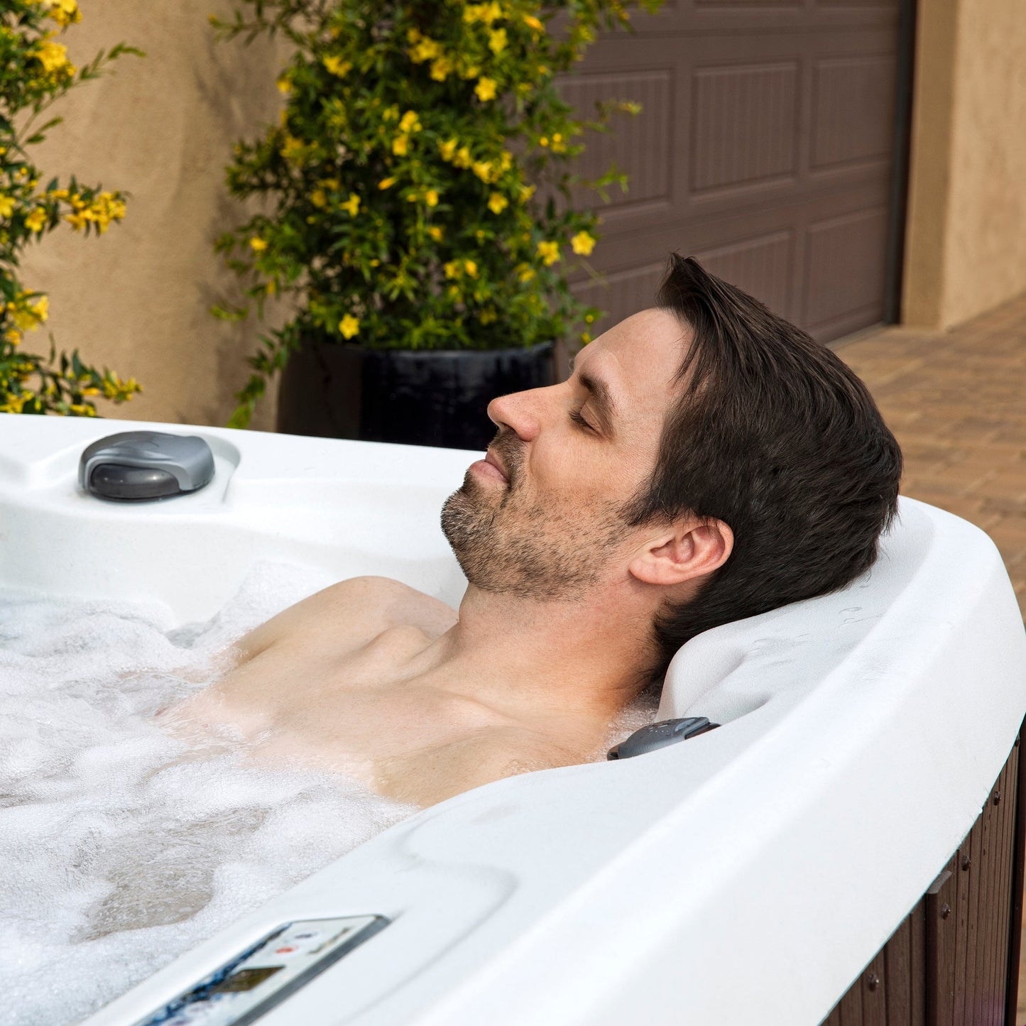 Spa Lifesmart LS600DX 7 places, 65 jets, 230v avec Turbo Blaster à 14 jets.