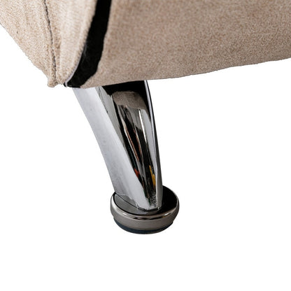 Fauteuil de massage en lin avec télécommande, fauteuil de massage électrique ergonomique, 5 modes.