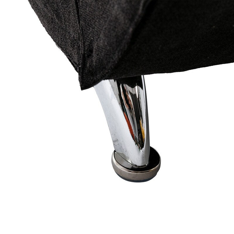 Fauteuil de massage en lin avec télécommande, fauteuil de massage électrique ergonomique, 5 modes.