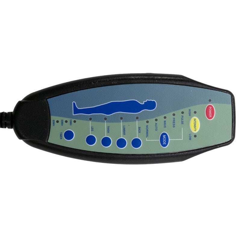 Fauteuil de massage en lin avec télécommande, fauteuil de massage électrique ergonomique, 5 modes.