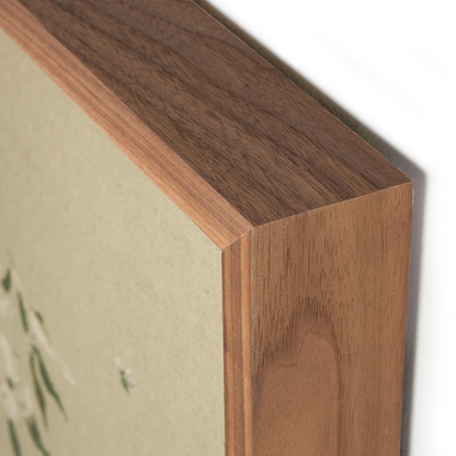 Chinoiserie en lin par Laurel-Dawn Latshaw