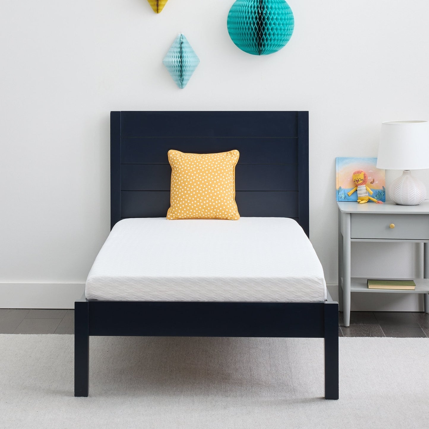 Matelas en mousse à mémoire de forme avec gel ActiveRelief de 5 pouces Linenspa Essentials