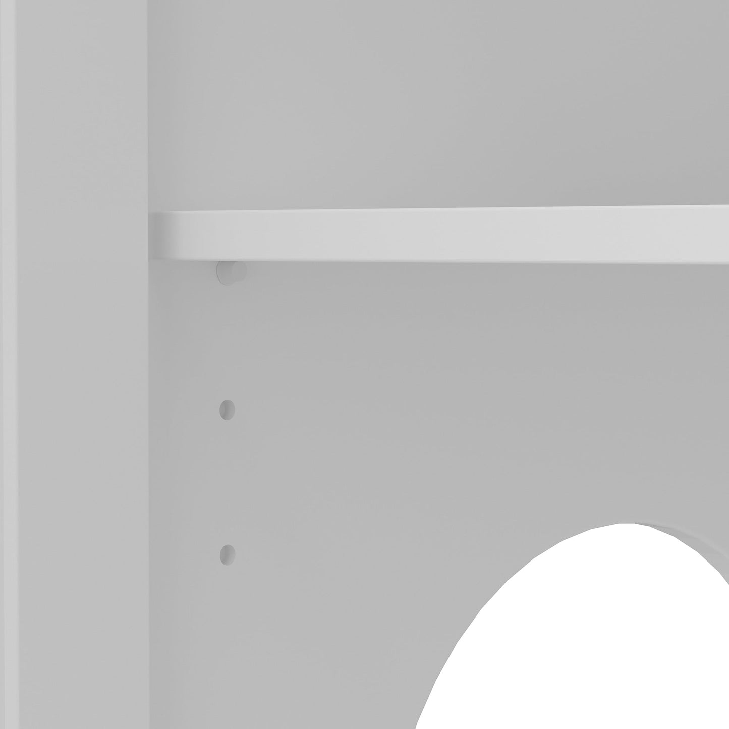 Abri pour litière, meuble pour litière de chat, table d'appoint, table de canapé