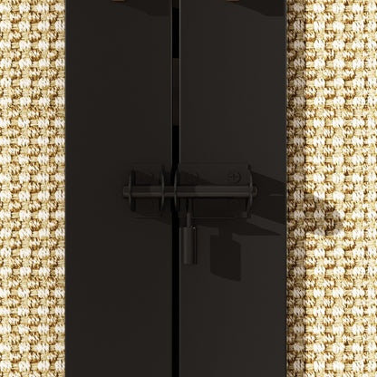 Abri pour litière, meuble pour litière de chat, table d'appoint, table de canapé