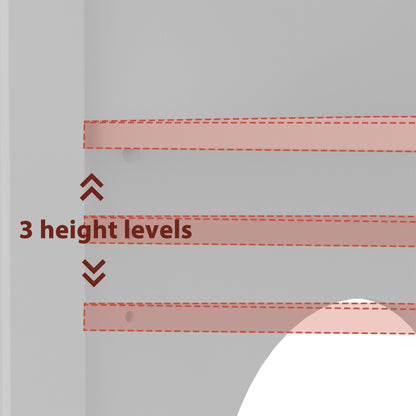 Abri pour litière, meuble pour litière de chat, table d'appoint, table de canapé