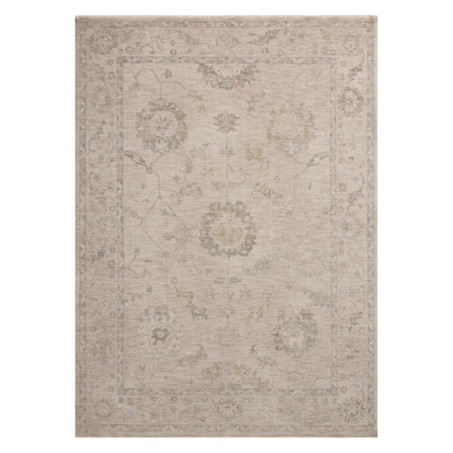 Loma Rug, Oatmeal Slate