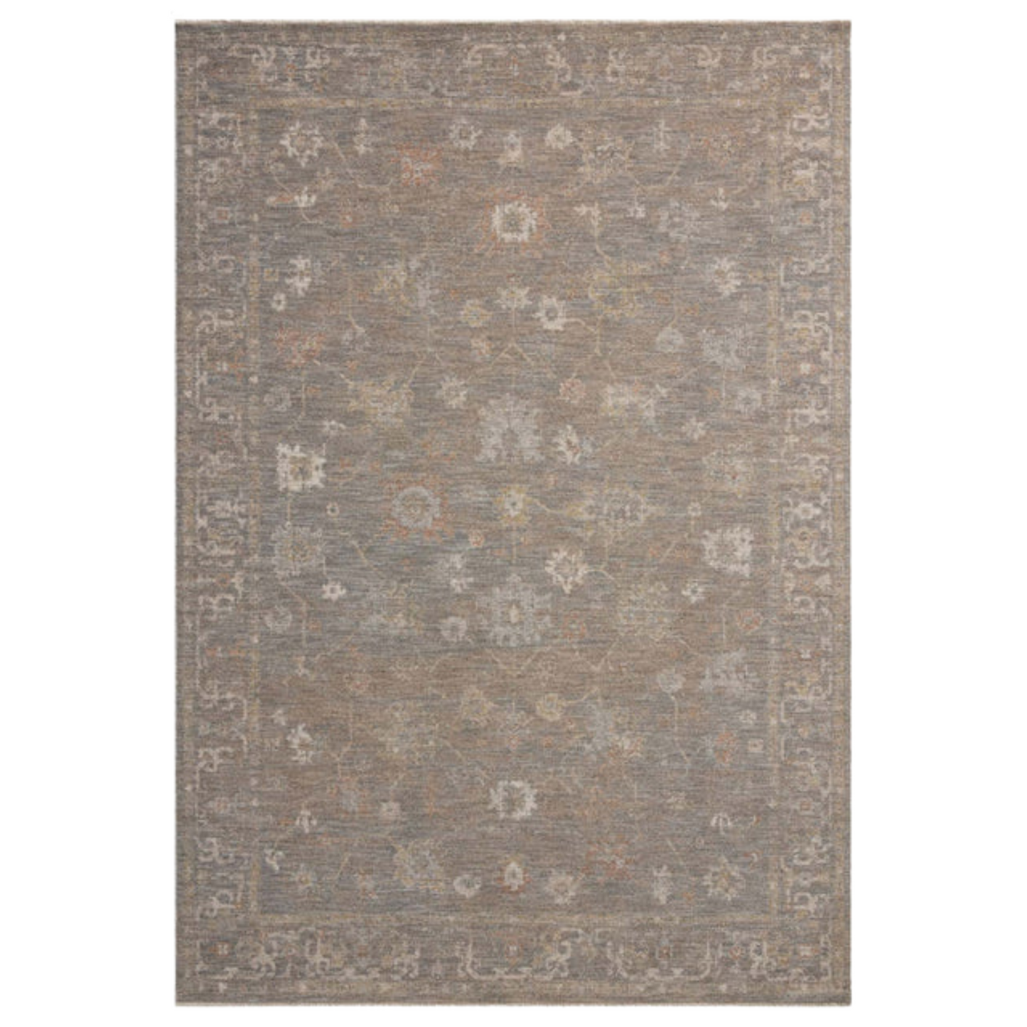 Loma Rug, Stone Multi