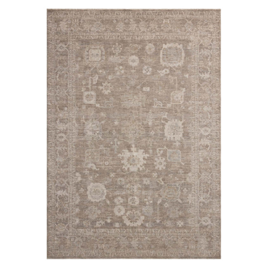 Loma Rug, Taupe Ivory