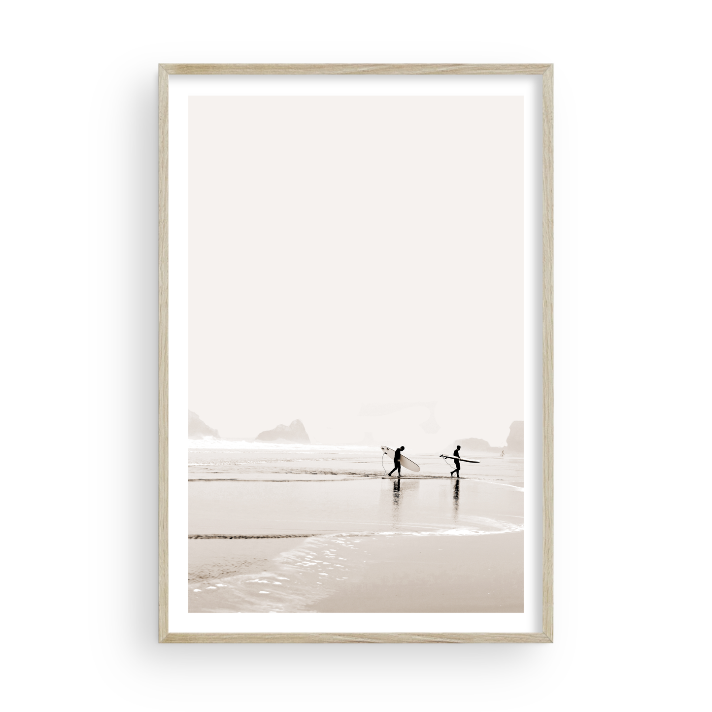 Long Surf Day by Caroline Pacula